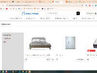 Web bán hàng nội thất php mysql, có báo cáo