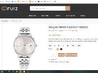 Web bán hàng Shop đồng hồ viết bằng PHP & MySQL sử dụng teamplate cực đẹp