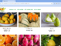 bán hoa quả,web bán hoa quả,web bán hoa,quản lý hoa