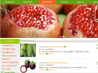 Web bán hoa quả PhP và My SQL đơn giản đầy đủ chức năng mua hàng và quản trị