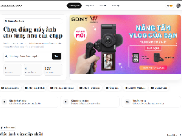 Web bán máy ảnh CameraPro