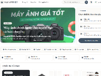 Web bán máy ảnh và phụ kiện nhiếp ảnh