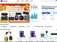 Web bán máy nghe nhạc