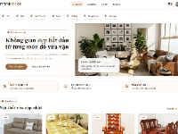 Web bán nội thất FurniDecor