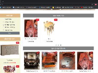 Web bán nội thật gỗ giao diện đẹp