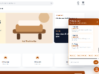 Web bán nội thất laravel
