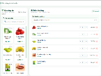 Web bán nông sản sạch POS