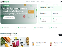 Web bán nước ép php mysql