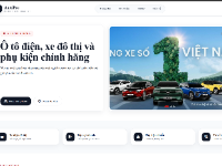 Web bán ô tô và phụ kiện AutoPro Garage