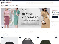 Web bán quần áo Fashion Store