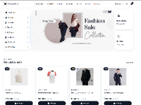 Web bán quần áo FashionWhite
