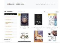 Web bán sách đơn giản