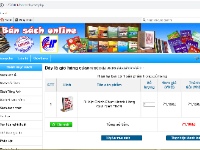 Web bán sách php thuần giao diện đẹp