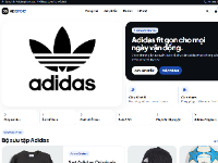 Web bán sản phẩm Adidas