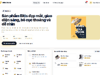 Web bán sản phẩm Bitis