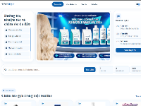 Web bán sản phẩm dưỡng tóc nhuộm tóc