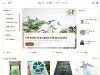 Web bán sản phẩm nông nghiệp