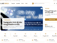 Web bán trang sức LuxeJewels