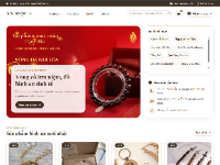 Web bán vòng cổ lưu niệm đồ bình an