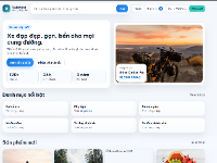 Web bán xe đạp VeloNest