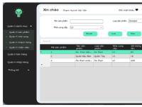 Web C# quản lý thời trang giao diện đẹp full báo cáo