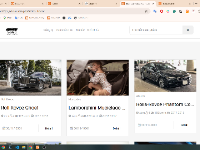 Web cho thuê xe, thuê xe ô tô tự lái php mysql