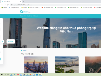 Web đăng tin thuê trọ jsp