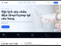 Web đặt lịch sửa chữa điện thoại laptop