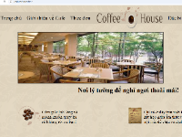 Web giới thiệu sản phẩm cho resort