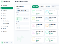 Web POS cửa hàng thú cưng