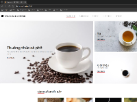 Web quản lí cửa hàng bán cà phê