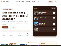 Web quản lý nhà hàng du lịch