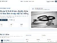 Web quản lý phòng khám tư nhân