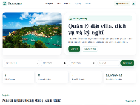 Web quản lý resort nghỉ dưỡng