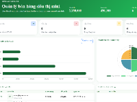 Web quản lý siêu thị mini