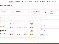 Web quản lý spa salon