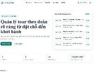 Web quản lý tour du lịch theo đoàn