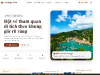 Web quản lý vé tham quan di tích