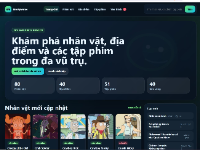 Web Rick and Morty đẹp