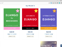 Web thương mại điện tử đa ngôn ngữ Python và Django
