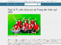 Web tin tức php chuẩn seo giao diện đẹp