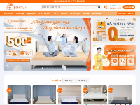 Web WP bán nêm Foam, Dễ Tùy Biến, Chuẩn SEO 100%