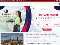 Web WP Khóa Học & Du Học Sang Trọng, Dễ Tùy Biến, Chuẩn SEO 100%