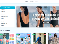 Webapp Website bán đồ bơi AquaSwim