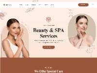 Webiste dịch vụ spa làm đẹp beauty trung tâm spa thẩm mỹ viện salon spa beauty làm đẹp