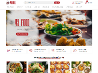 Website Food Full,full code website ẩm thực,website bán hàng,Web ẩm thực tích hợp giỏ hàng thanh toán admin,QL Food HTML CSS JS