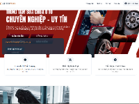Website AutoPro hỗ trợ khách hàng đặt lịch sửa chữa