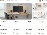 Website bán bàn ghế decor văn phòng Deskly có ai chatbot hỗ trợ tư vấn bán hàng