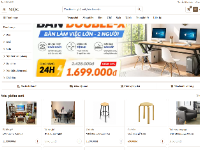 Website bán bàn ghế và nội thất