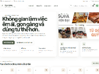 Website bán bàn ghế và nội thất công thái học
